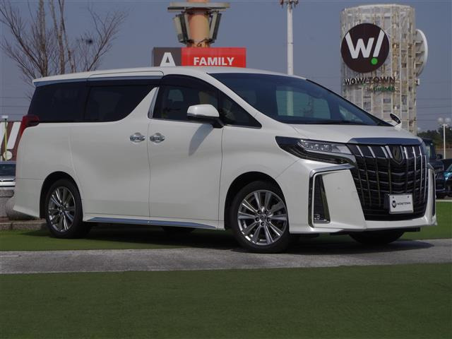 アルファード 2.5 S タイプゴールド 修復歴無し