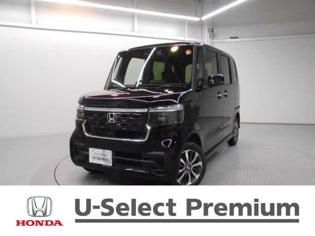 N-BOXカスタム  カスタム 660 4WD