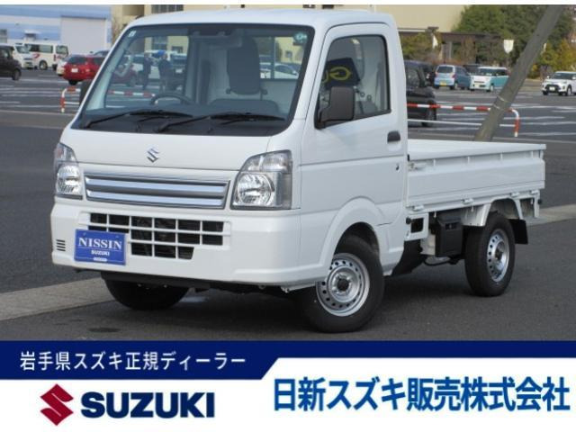 キャリイ KC エアコン パワステ スズキ セーフティサポート 4WD 