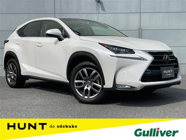 NX 200t バージョンL 本革シート サンルーフ