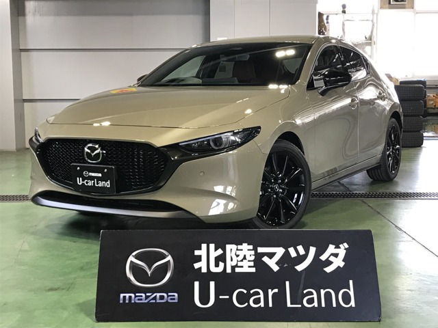 MAZDA3ファストバック 1.5 15S レトロスポーツエディション 