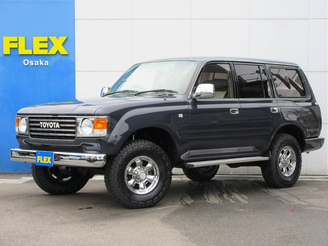 ランドクルーザー80 4.5 VXリミテッド 4WD 