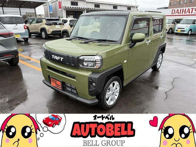 タフト G ecoIDLE非装着車 4WD スマートキー・プッシュスタート