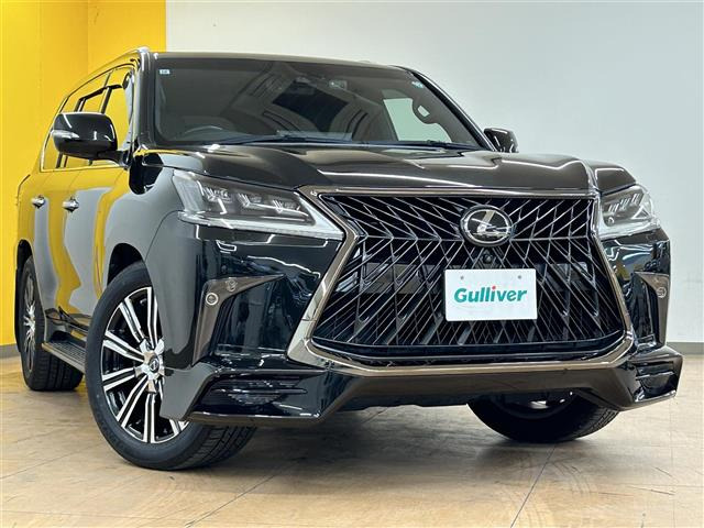 LX 570 ブラック シークエンス 4WD 本革シート
