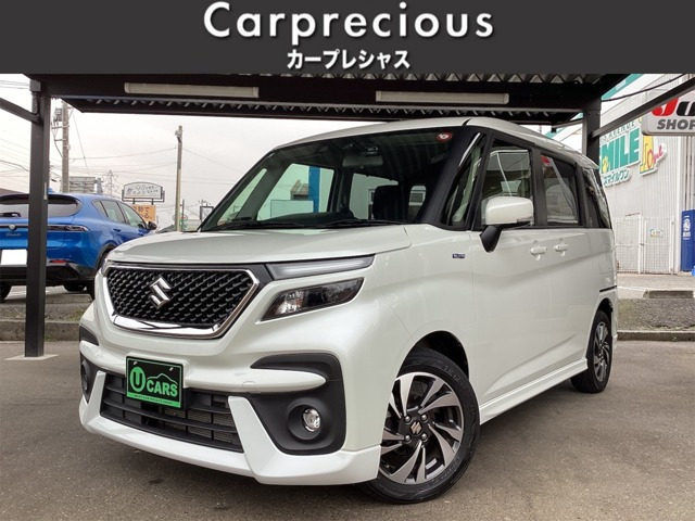 ソリオバンディット 1.2 ハイブリッド(HYBRID) MV 4WD 