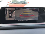 360°ビューカメラ装備