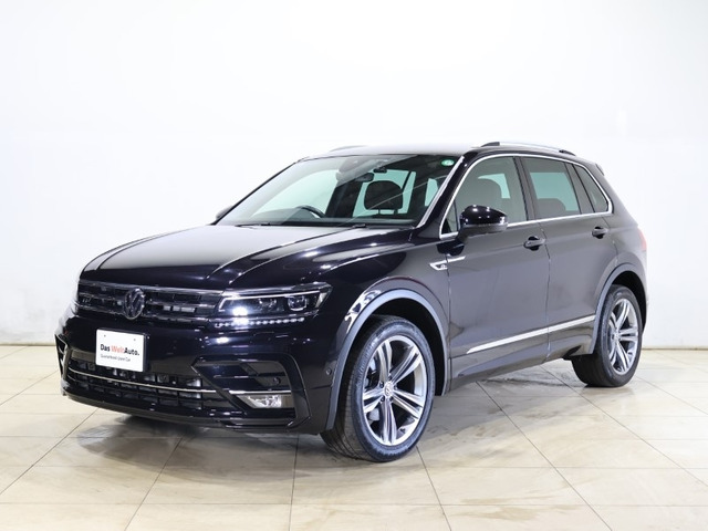 ティグアン TDI 4モーション Rライン ディーゼル 4WD 