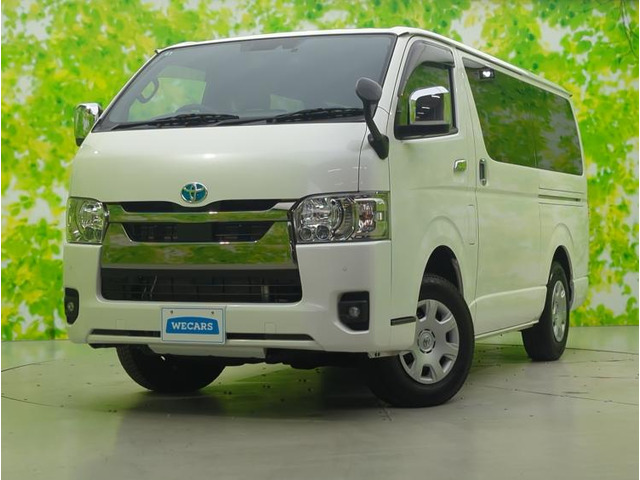 ハイエースバン 2.8 スーパーGL ダークプライムII ロング ディーゼル 4WD 