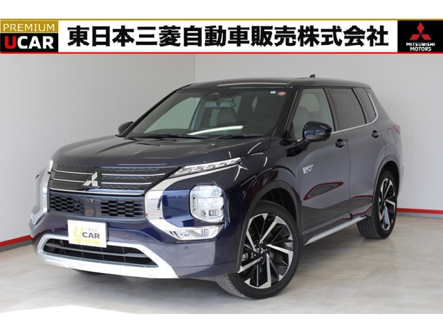 アウトランダー PHEV 2.4 P 4WD 
