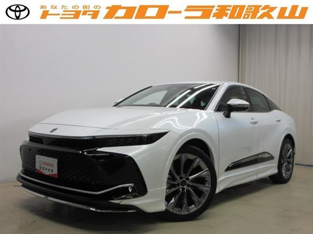 クラウンクロスオーバー 2.5 G アドバンスト レザー パッケージ E-Four 4WD 