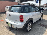 ミニクロスオーバー クーパー 禁煙車 5人乗り 前後ドラレコ ETC