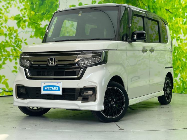 N-BOXカスタム L ターボ コーディネートスタイル 4WD 