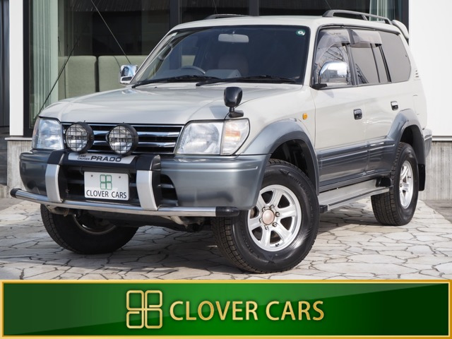 ランドクルーザープラド 3.0 TX ディーゼル 4WD 下廻りサビ少ない・原動機1KZ・バン登録