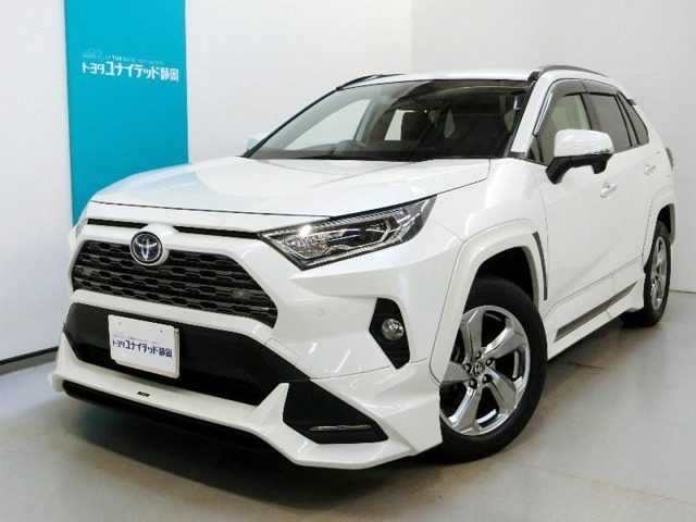 RAV4 2.5 ハイブリッド G E-Four 4WD 