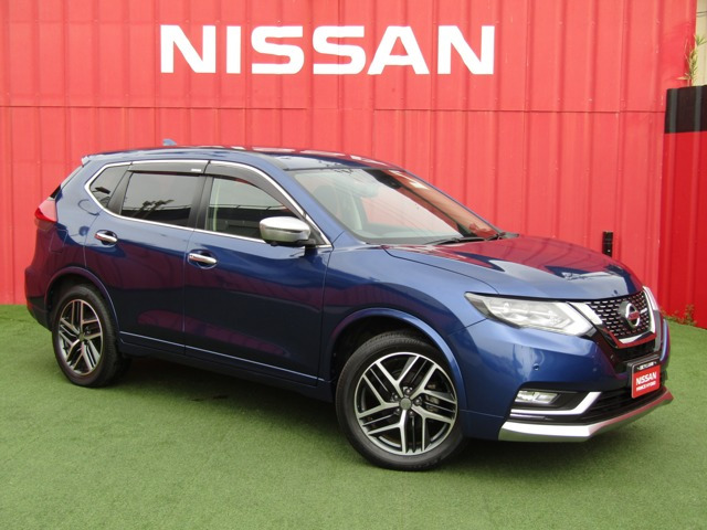 エクストレイル 2.0 AUTECH iパッケージ 4WD 2列車