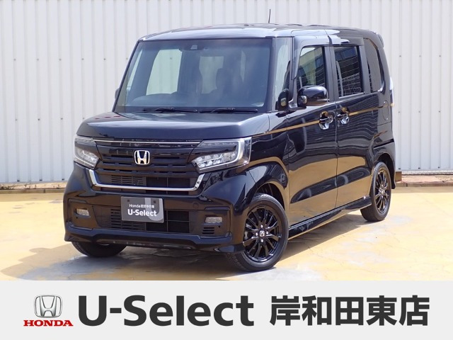 N-BOXカスタム L スタイルプラス ブラック