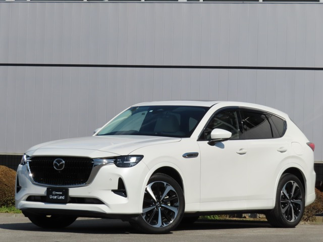 CX-60 3.3 XD ハイブリッド エクスクルーシブモダン ディーゼル 4WD 