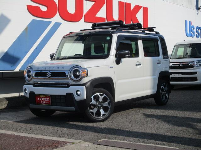 ハスラー J スタイル 4WD メモリーナビ