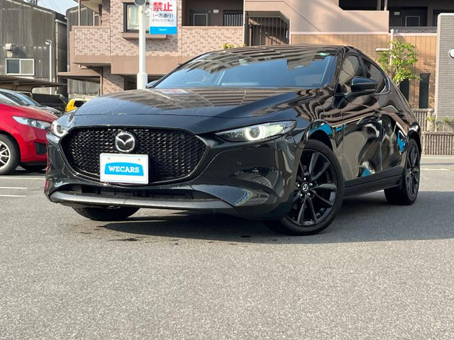 MAZDA3ファストバック 1.8 XD ブラックトーンエディション 