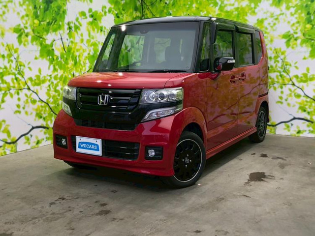 N-BOXカスタム G ターボ Lパッケージ 2トーンカラースタイル 4WD 