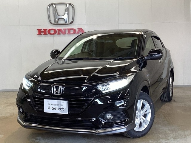 ヴェゼル 1.5 ハイブリッド X ホンダセンシング 4WD 