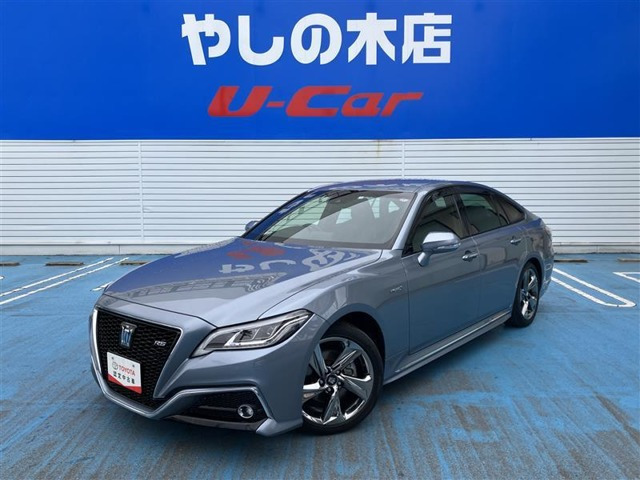 クラウン ハイブリッド 2.5 RS アドバンス 