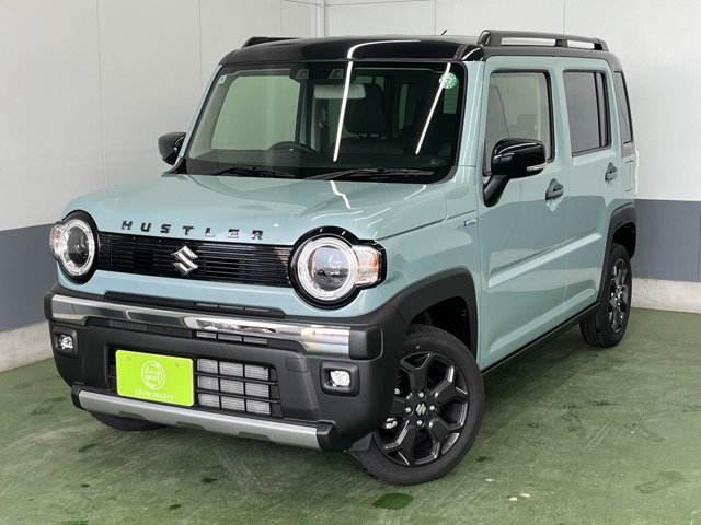 ハスラー タフワイルド 4WD 