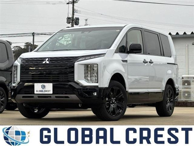 デリカD:5 2.2 シャモニー 4WD 電動サイドステップ非装着車