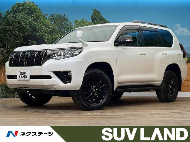 ランドクルーザープラド 2.8 TX Lパッケージ ブラックエディション ディーゼル 4WD 