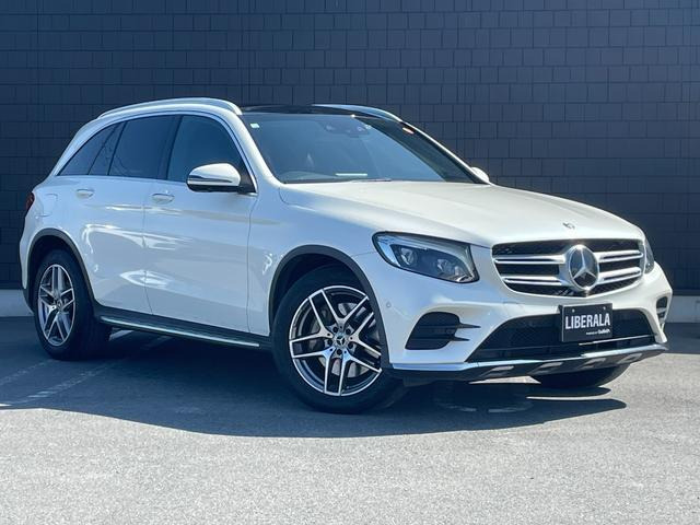 GLC 220d 4マチック スポーツ 本革仕様 4WD 本革シート サンルーフ