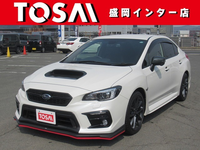 WRX S4 2.0 GT-S アイサイト 4WD 