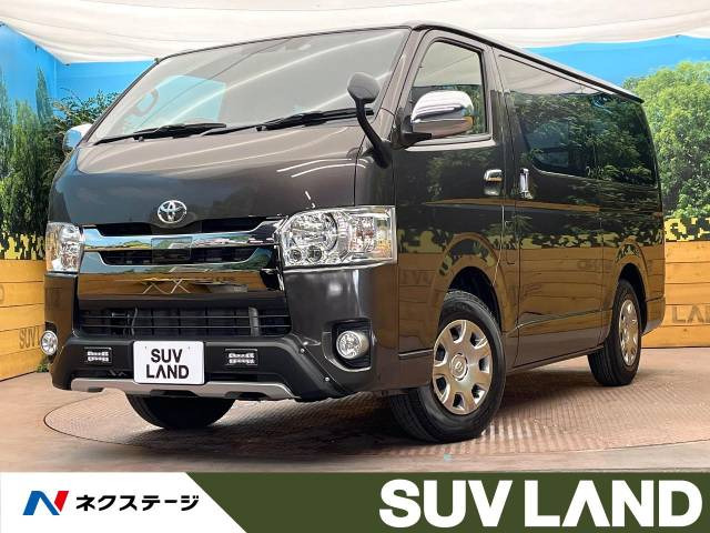 中古車 トヨタ ハイエースバン 2.8 スーパーGL ロング 50TH 