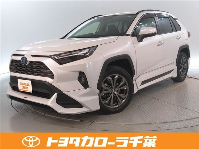 RAV4 2.5 ハイブリッド G E-Four 4WD 