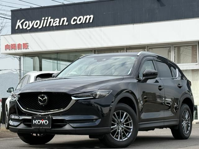 CX-5 2.5 25S Lパッケージ 純正SDナビ/黒革シート/前席シートヒーター/BSM/オートブ...