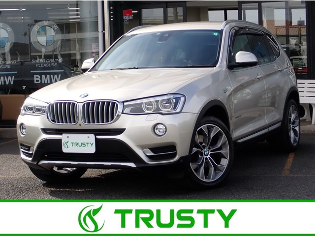 X3 xドライブ35i xライン 4WD 