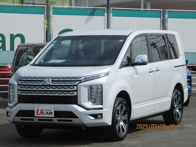 デリカD:5 2.2 P 4WD 