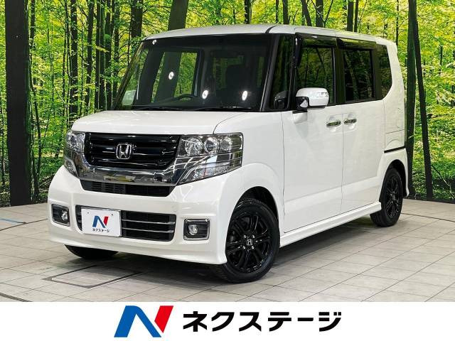 N-BOXカスタム G SSパッケージ ブラックスタイル 特別仕様車