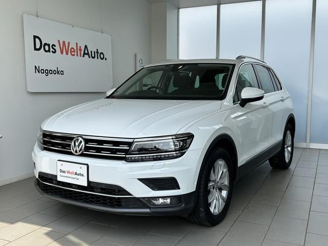 ティグアン TDI 4モーション ハイライン ディーゼル 4WD 