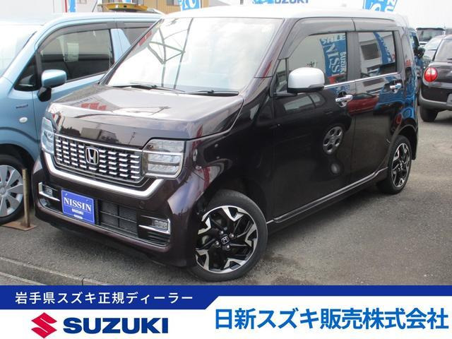 N-WGNカスタム L ターボ ホンダ センシング 4WD 