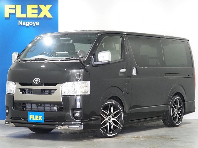 ハイエースバン 2.8 スーパーGL ダークプライム S ロング ディーゼル 4WD 