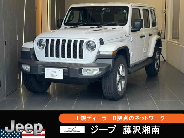 ラングラー アンリミテッド サハラ 4WD 