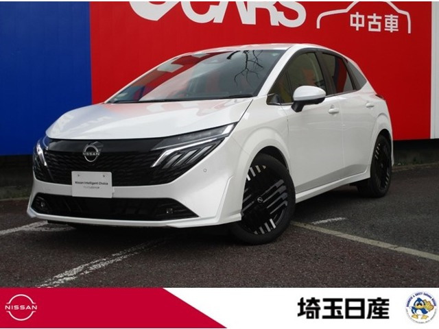 ノートオーラ 1.2 G レザーエディション 