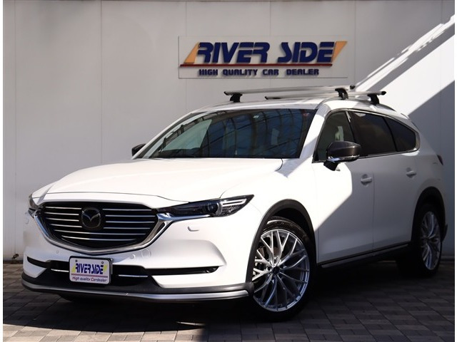 CX-8 2.2 XD Lパッケージ 4WD 純正ナビフルセグDVD再生Bカメラ