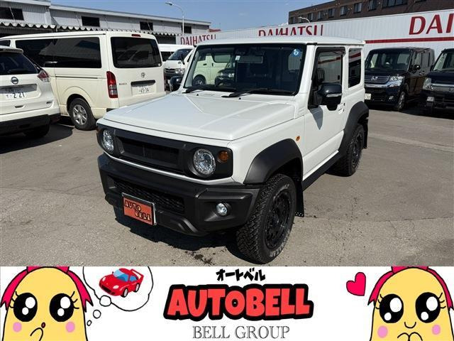 ジムニーシエラ 1.5 JC 4WD スマートキー・クルーズコントロール