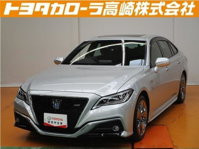 クラウン ハイブリッド 3.5 RS アドバンス 