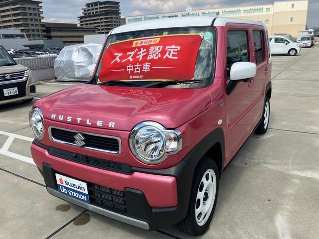 ハスラー ハイブリッド(HYBRID) Gターボ 
