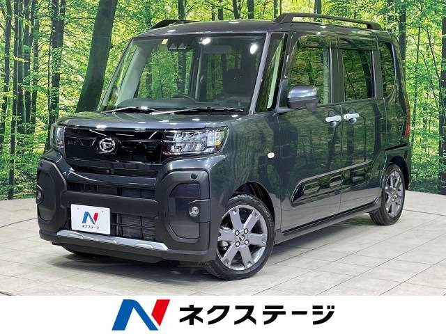 タント ファンクロス ターボ 