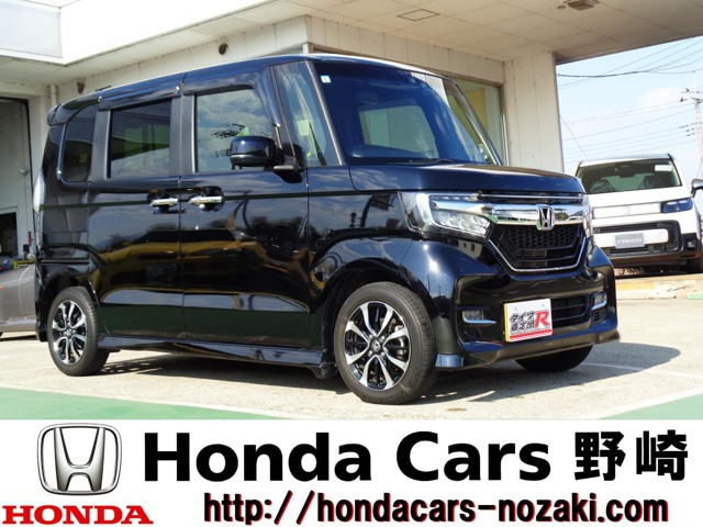 N-BOXカスタム G EX ホンダセンシング 