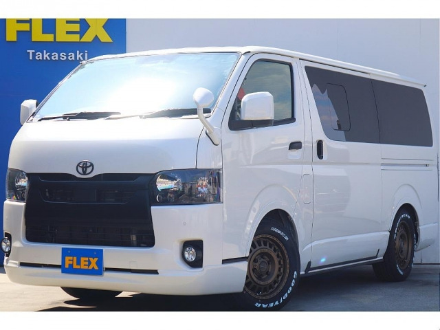 ハイエースバン 2.8 スーパーGL ダークプライムII ロング ディーゼル 4WD 