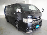 ハイエースバン 2.8 スーパーGL ダークプライム S ロング ディーゼル 4WD 